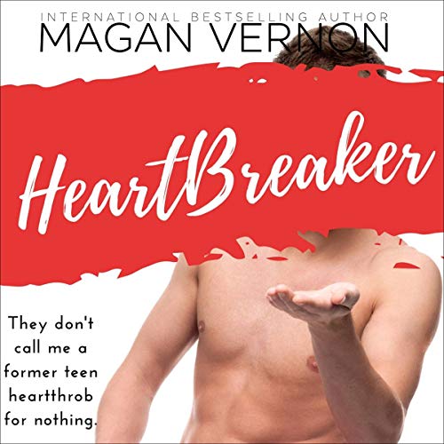 HeartBreaker Audiolibro Por Magan Vernon arte de portada