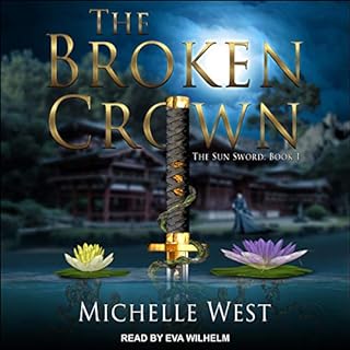 The Broken Crown Audiolibro Por Michelle West arte de portada