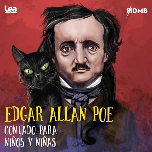 Edgar Allan Poe, cuentos de terror contados para niños [Edgar Allan Poe, Horror Stories Told for Children] Audiobook B