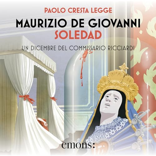 Soledad Audiobook By Maurizio De Giovanni cover art