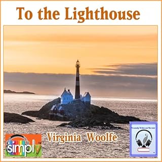 To the Lighthouse Audiolibro Por Virginia Woolfe arte de portada