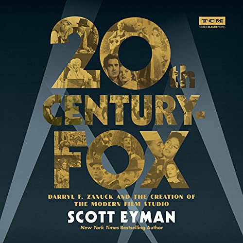 20th Century-Fox Audiolibro Por Scott Eyman arte de portada