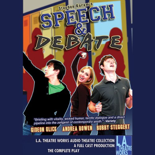 Speech and Debate cover art