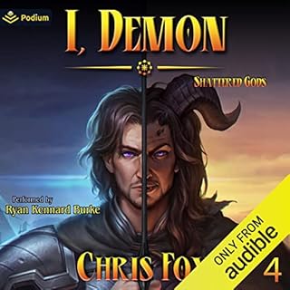 I, Demon Audiobook By Chris Fox cover art