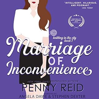 Marriage of Inconvenience Audiolibro Por Penny Reid arte de portada