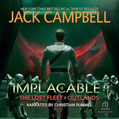 Implacable cover art