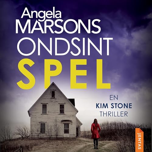 Ondsint spel Audiolivro Por Angela Marsons capa