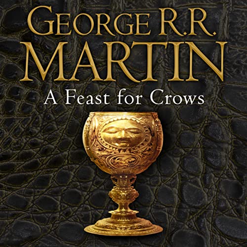 A Feast for Crows Audiolivro Por George R.R. Martin capa