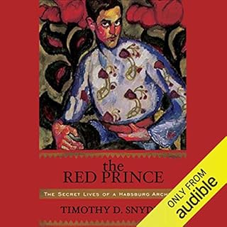 The Red Prince Audiobook By Timothy Snyder cover art