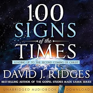 100 Signs of the Times Audiolibro Por David J. Ridges arte de portada