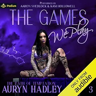 The Games We Play Audiobook By Auryn Hadley cover art