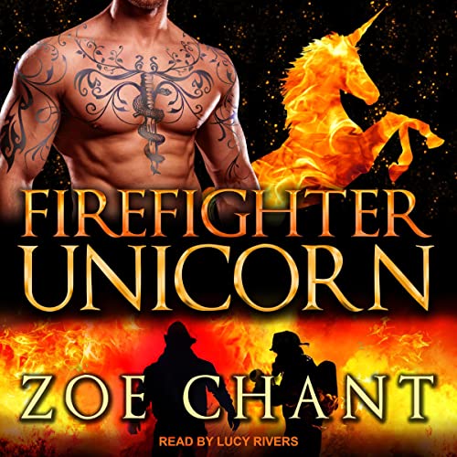 Couverture de Firefighter Unicorn