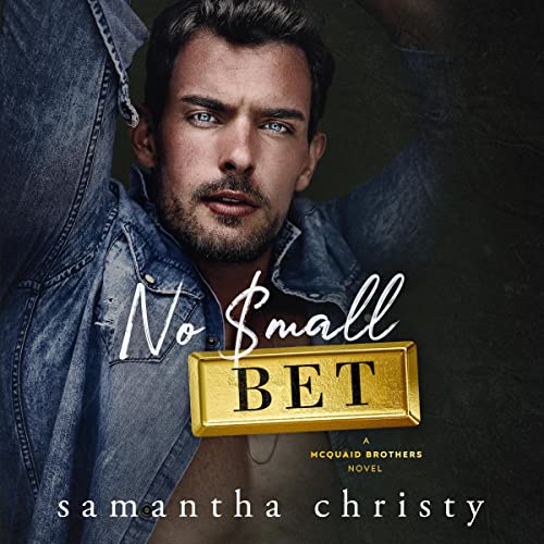 No Small Bet Audiolivro Por Samantha Christy capa