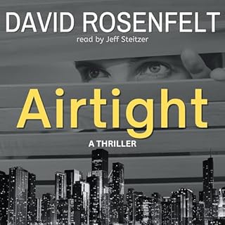 Airtight Audiolibro Por David Rosenfelt arte de portada