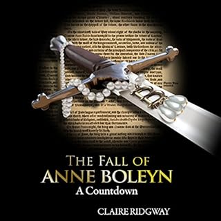 The Fall of Anne Boleyn Audiolibro Por Claire Ridgway arte de portada