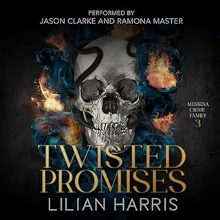 Twisted Promises Audiolibro Por Lilian Harris arte de portada