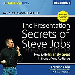 The Presentation Secrets of Steve Jobs Titelbild