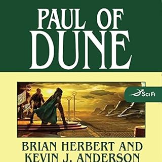 Paul of Dune Audiolibro Por Brian Herbert, Kevin J. Anderson arte de portada