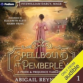 Spellbound at Pemberley Audiobook By Abigail Reynolds cover art