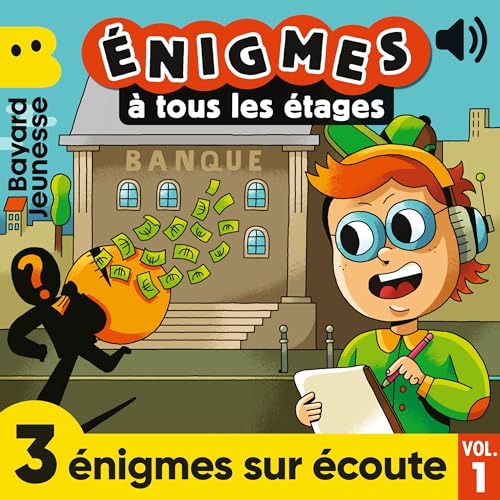 Énigmes à tous les étages cover art