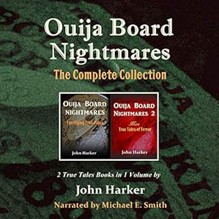 Ouija Board Nightmares Audiobook By John Harker cover art