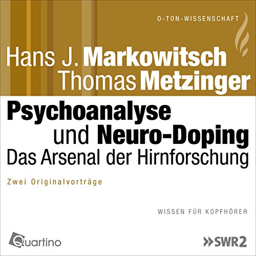 『Psychoanalyse und Neuro-Doping』のカバーアート