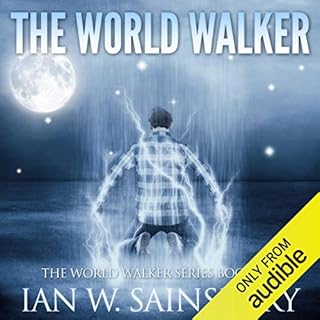 The World Walker Audiolibro Por Ian W. Sainsbury arte de portada