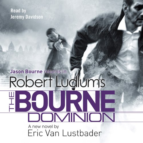 Robert Ludlum's The Bourne Dominion Audiobook By Eric Van Lustbader, Robert Ludlum cover art