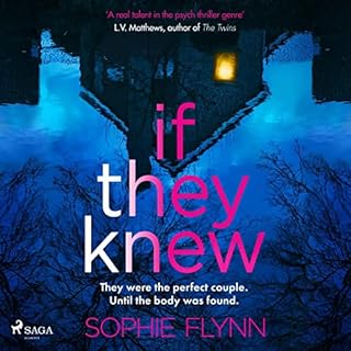 If They Knew Audiolibro Por Sophie Flynn arte de portada