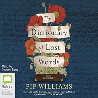 The Dictionary of Lost Words cover art