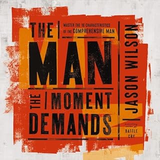 Page de couverture de The Man the Moment Demands