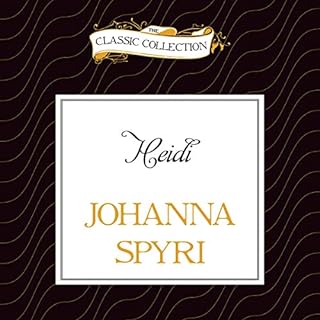 Heidi Audiobook By Johanna Spyri cover art