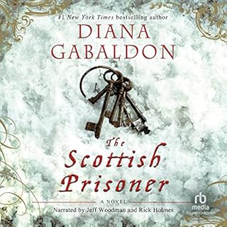 The Scottish Prisoner: International Edition cover art