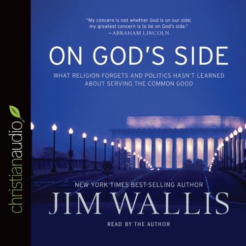 On God's Side Audiolibro Por Jim Wallis arte de portada