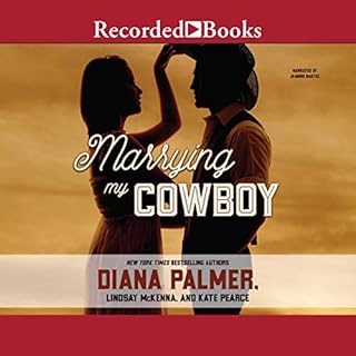 Marrying My Cowboy Audiolibro Por Diana Palmer, Lindsey McKenna, Kate Pearce arte de portada