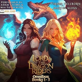 Lord of the Dragon Riders Omnibus: Books 1-3 cover art