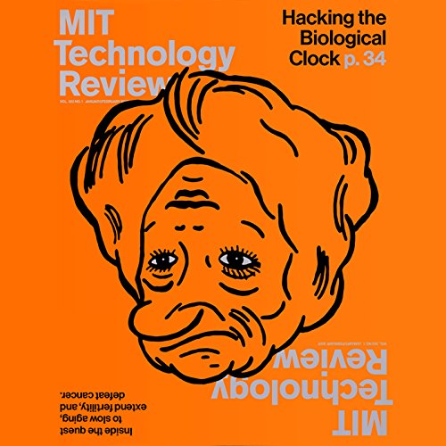 MIT Technology Review, January 2017 cover art