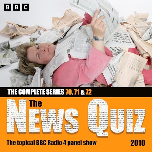 The News Quiz 2010 cover art