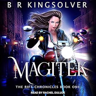 Magitek Audiobook By BR Kingsolver cover art