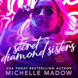 The Secret Diamond Sisters: The Complete Series Audiobook By Michelle Madow cover art