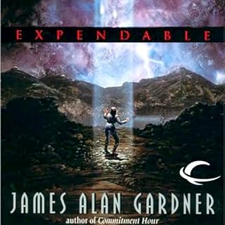 Expendable Audiolibro Por James Alan Gardner arte de portada