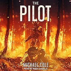 The Pilot Audiolibro Por Michael Cole arte de portada