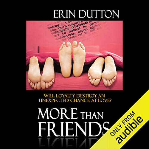 More Than Friends Audiolibro Por Erin Dutton arte de portada