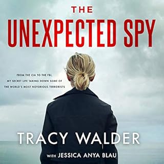 The Unexpected Spy Audiobook By Tracy Walder, Jessica Anya Blau cover art