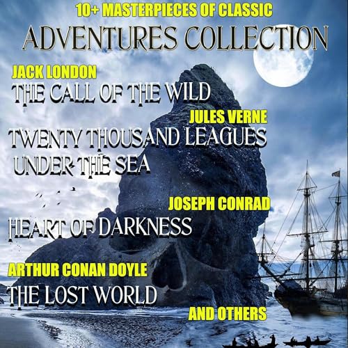 10+ Masterpieces of Classic Adventures Collection cover art