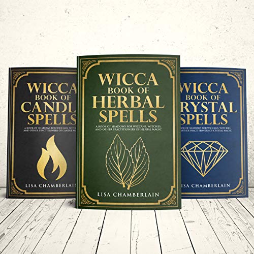 Wicca Spellbook Starter Kit cover art