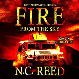 Fire from the Sky Audiobook By N.C. Reed cover art