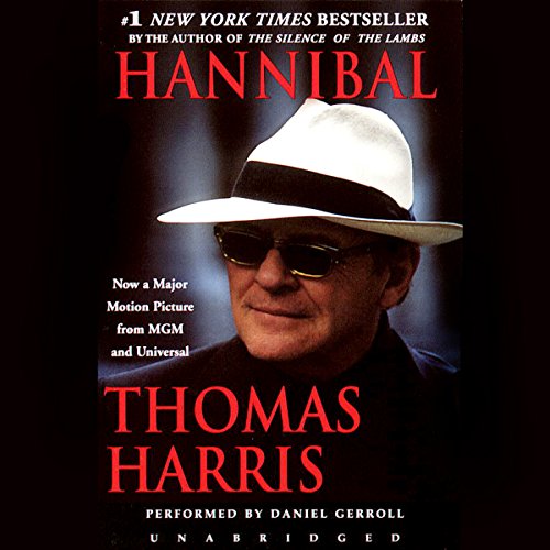 Hannibal Audiobook By Thomas Harris cover art