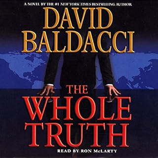 The Whole Truth Audiobook By David Baldacci cover art