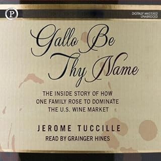 Gallo Be Thy Name Audiobook By Jerome Tuccille cover art